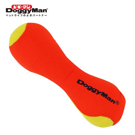 DoggyMan Soft Dumbbell【犬用輕盈耐咬啞鈴玩具】 (SS, S)