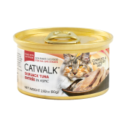 CATWALK 貓主食罐頭 【鰹吞拿魚】80g (深紅)