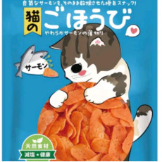CattyMan 三文魚片貓零食 50g