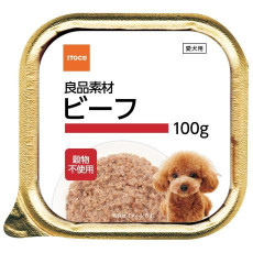 ITOCO 良品素材 牛肉狗餐盒 100g