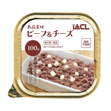 ITOCO 良品素材 牛肉和芝士狗餐盒 100g