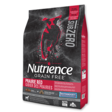 NUTRIENCE Sub Zero【Prairie Red】【凍乾脫水鮮牛肝、無穀物紅肉、海魚、全犬配方】