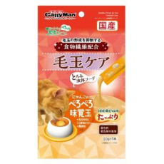 CattyMan 味覺玉健康果泥 - 毛球護理 【雞肉味】10g x 5