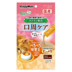 CattyMan 味覺玉健康果泥 - 口腔護理 【雞肉味】10g x 5