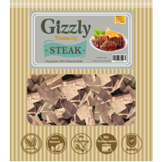 Gizzly -優質鮮肉脫水牛排 +/-40g
