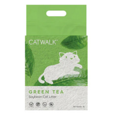Catwalk Cat Litter Soybean 【Green Tea 綠茶】 6L