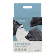 Catwalk Cat Litter Soybean 【Charcoal 活性炭】 6L