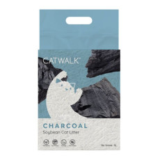 Catwalk Cat Litter Soybean 【Charcoal 活性炭】 6L