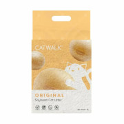 Catwalk Cat Litter Soybean 【Original  原味幼條】 6L