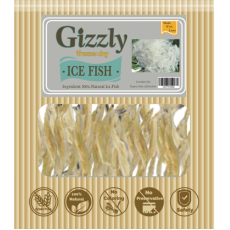 Gizzly -優質鮮肉脫水白飯魚 +/-25g
