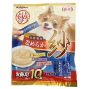 DoggyMan【紗系列】 雞栁和胸肉糊狀零食 14gx10條