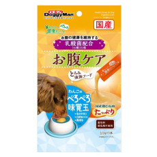 DoggyMan 狗舔保健果泥護胃乳酸菌混合濃稠流質食品 10g x 5包