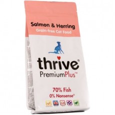 Thrive  70%三文魚鯡魚無榖物貓乾糧