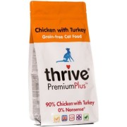 Thrive 90%鮮雞肉加火雞無榖物貓乾糧