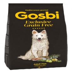 Gosbi 低敏中型成犬 魚肉配方(六星頂級無穀物系列)