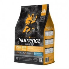 NUTRIENCE Sub Zero – 頂級雞肉、火雞、海魚小型犬配方[脫水肉粒配方]