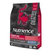 NUTRIENCE Sub Zero 【凍乾脫水鮮牛肝、無穀物紅肉、海魚、全貓配方】【2.27kg, 5kg】