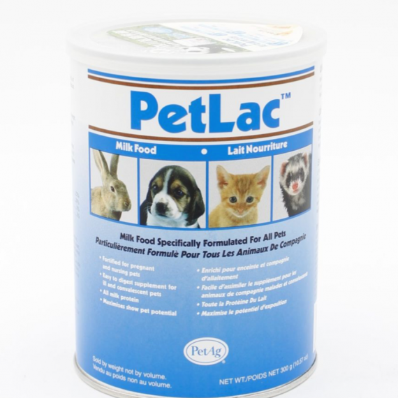 PetAg【PetLac Milk Food】寵物營養奶粉 300G