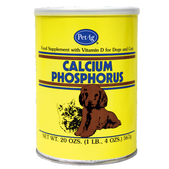 PetAg【Calcium Phosphorus-Vitamin D】骨骼鈣磷粉 567g (貓犬適用)