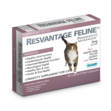 Resvantage Feline 維蘆醇 白藜蘆醇 (貓用) 30粒
