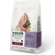 Vigor & Sage 草本天然 黃芪抗衰老 老犬配方