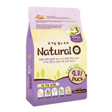 Natural O【Duck-有機鴨肉、低致敏及減肥配方】(韓國製)【2kg, 6kg】