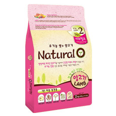 Natural O【LAMB-有機羊肉、防止癌細胞生長配方】(韓國製)【2kg, 6kg】