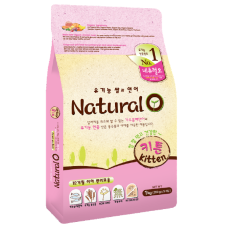 Natural O 【Kitten】幼貓糧 (韓國製) 【1kg, 5.2kg】