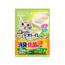 日本Unicharm 滲透式貓砂 2.5L