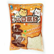 豆之豆腐砂 防菌防敏感配方 極低粉塵7L (蘆薈3.0mm)