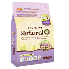 Natural O【Weight Control】控制體重配方-成貓糧 (韓國製)【1kg, 5.2kg】
