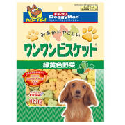 DoggyManビスケット・クッキーなど餅乾緑黄色野菜 狗狗零食 160g