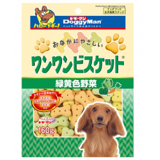 DoggyManビスケット・クッキーなど餅乾緑黄色野菜 狗狗零食 160g