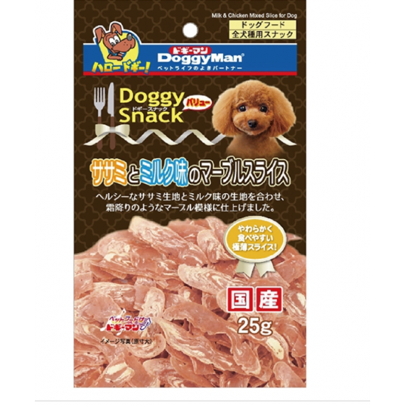DoggyManジャーキー類 魚片 狗狗零食 25g
