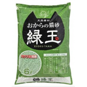 日本綠玉綠茶豆腐渣貓砂 條狀 6L